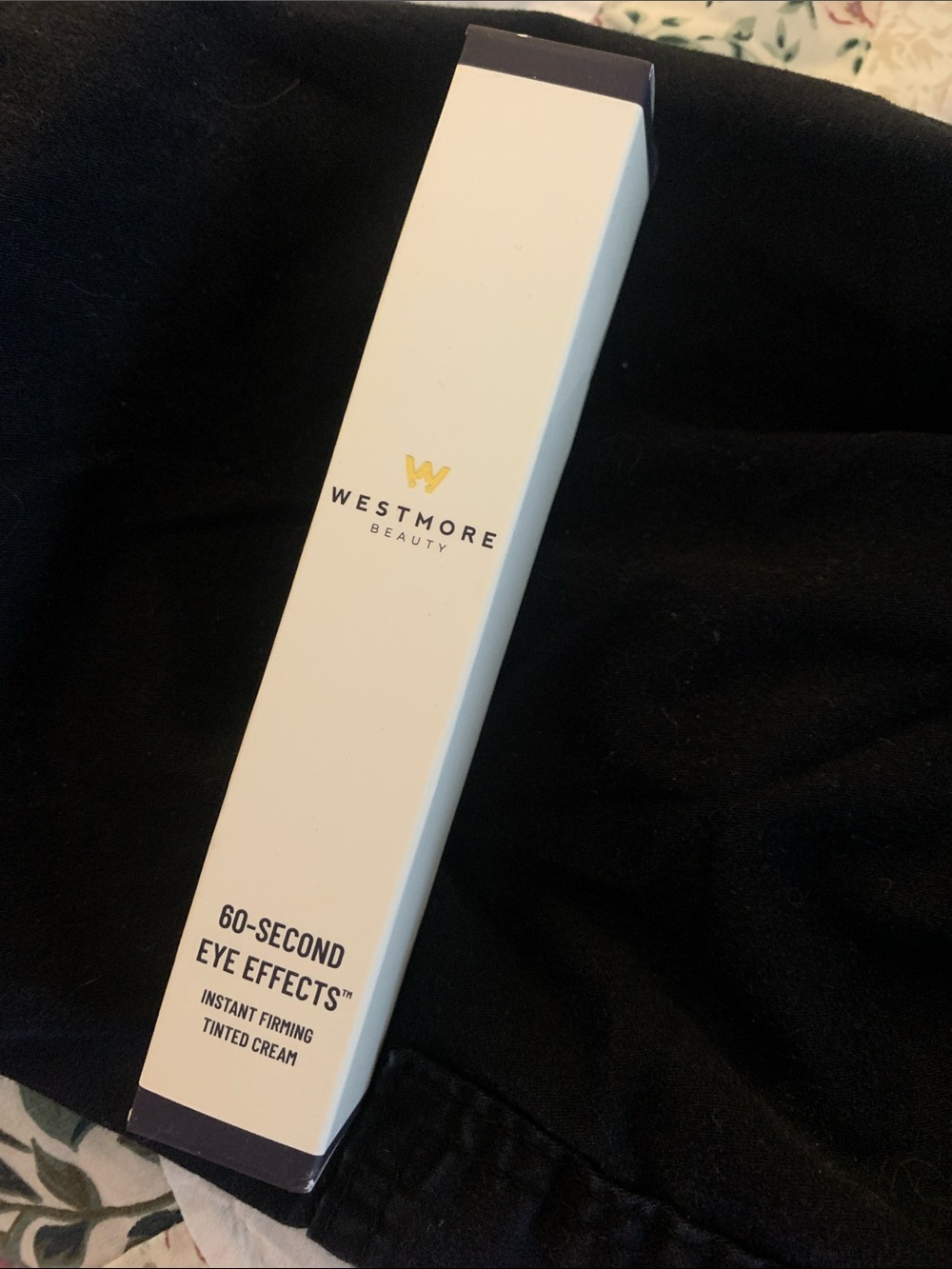 NWT Westmore Beauty 60-Second Eye Effects Instant Firming Eye Cream -light med